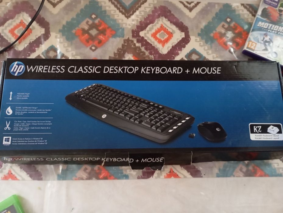 Мышка+клавиатура