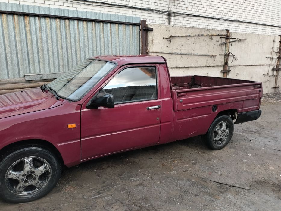 Услуги пикапа по городу