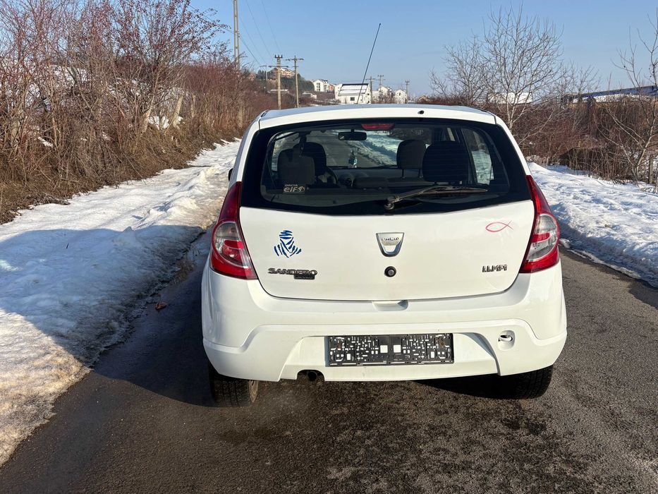 Dacia Sandero 1,4 mpi