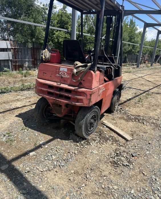 Мотокар линде 5200 кг