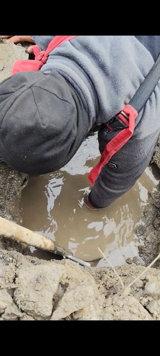 КОПАЕМ СЕПТИК РЕМОНТ ТРУБ Течь воды Туалет Траншея