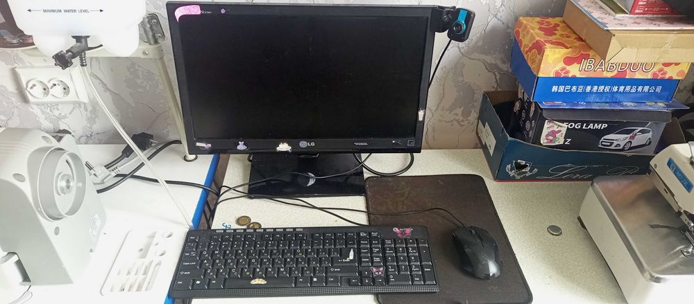 Продается домашний компьютер 3шт комплекта