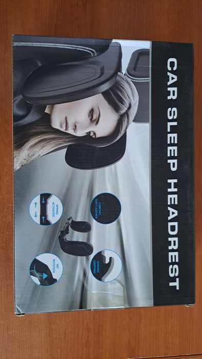 Car sleep headrest