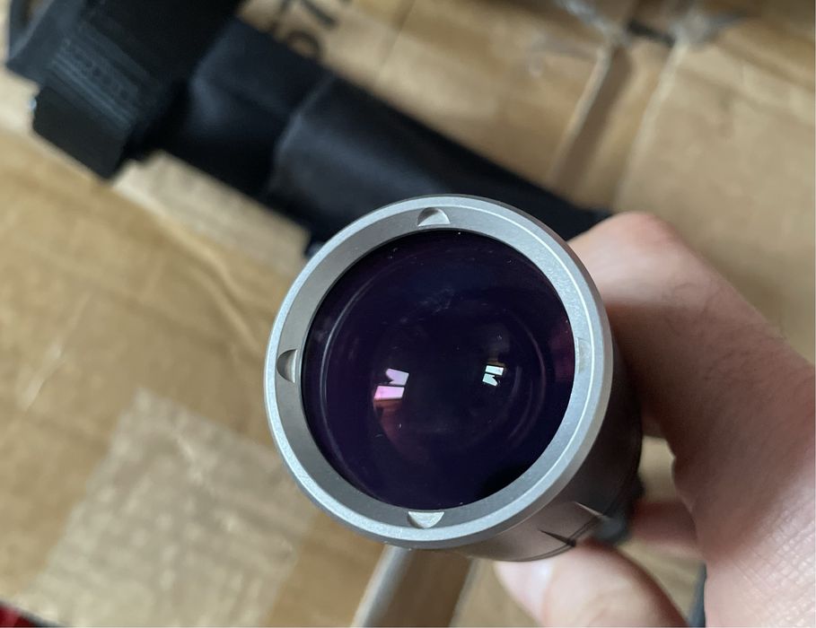 Lanterna Fenix HT30R 1500m 500 lumeni  Flashlight Olight Nitecore EDC