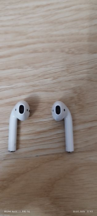 Оригинальные AirPods-всё работает+упаковано