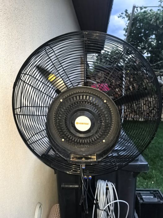 Ventilator cu apa Vortex