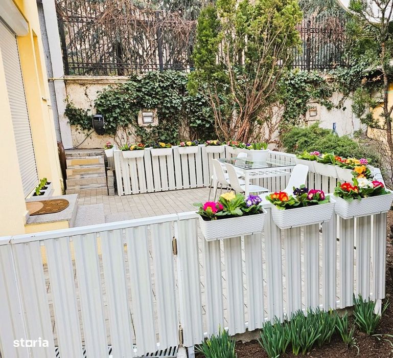 Apartament boem cu grădină, ultracentral | Proprietar – 0% comision