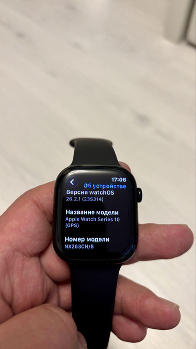 Apple watch series 10 (GPS)