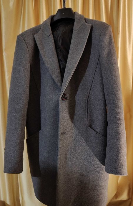 Палто зимно вълнено