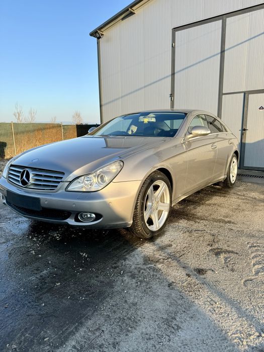 На ЧАСТИ Mercedes CLS 320 CDI W219 2007г OM 642 224кс
