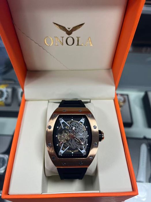 Ceas ONOLA Mecanic Automatic Schelet