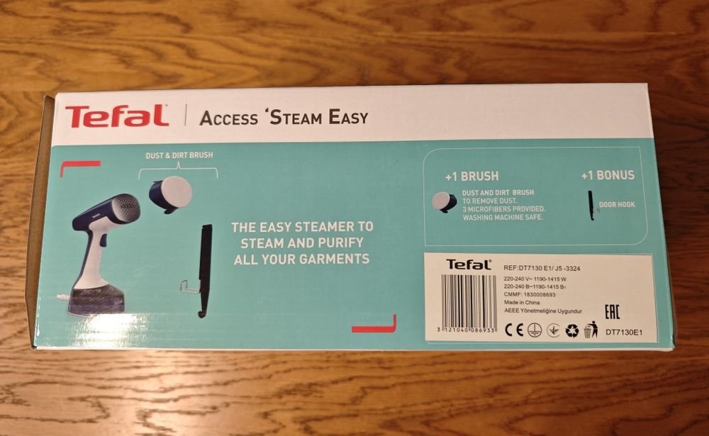 Уред за гладене с пара Tefal