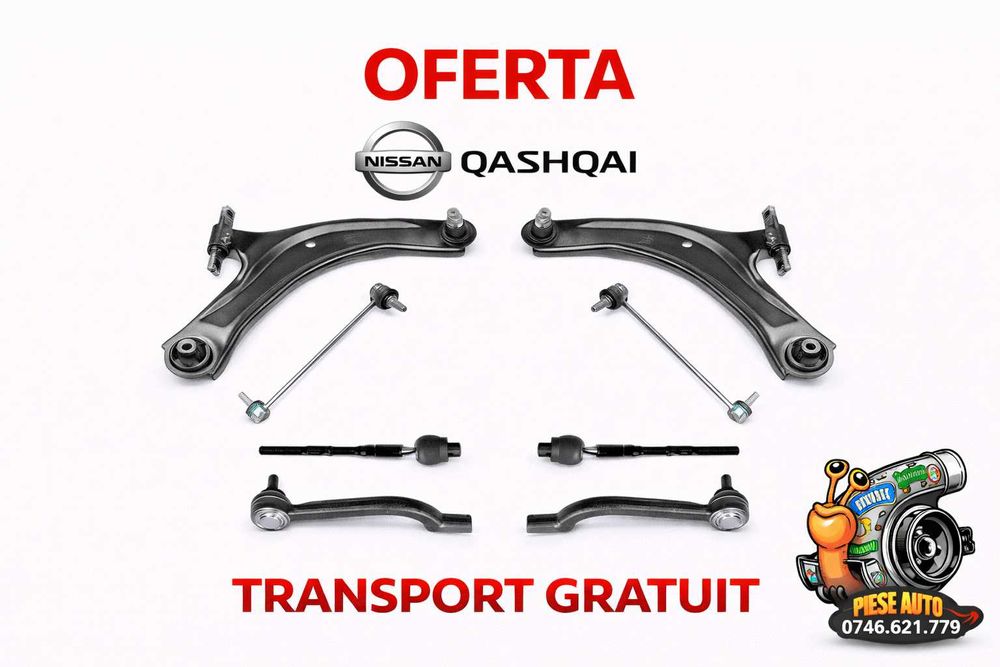 Kit brate Nissan Qashqai 2007-2014 + TRANSPORT GRATUIT