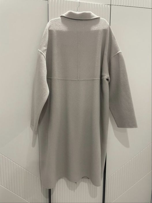 Пальто H&M из шерсти