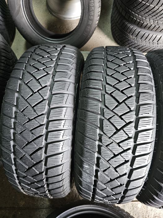 2 anvelope iarna 205 60 15 Dunlop 7.4mm