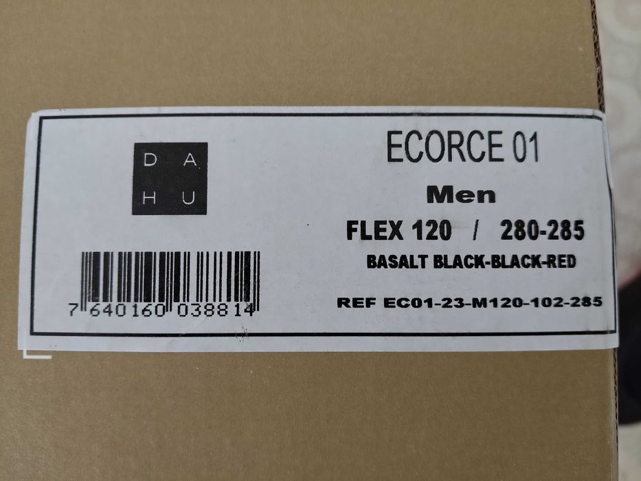 Ски обувки DAHU Ecorce 01 - 28,5 см.-чисто нови