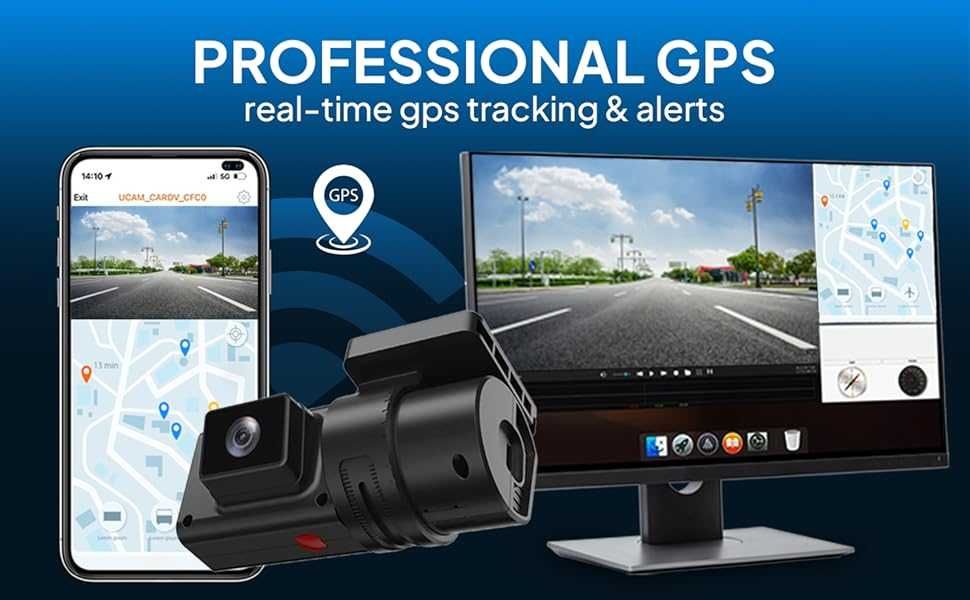 JC181 — GPS-трекер с видеоконтролем и отслеживанием маршрута