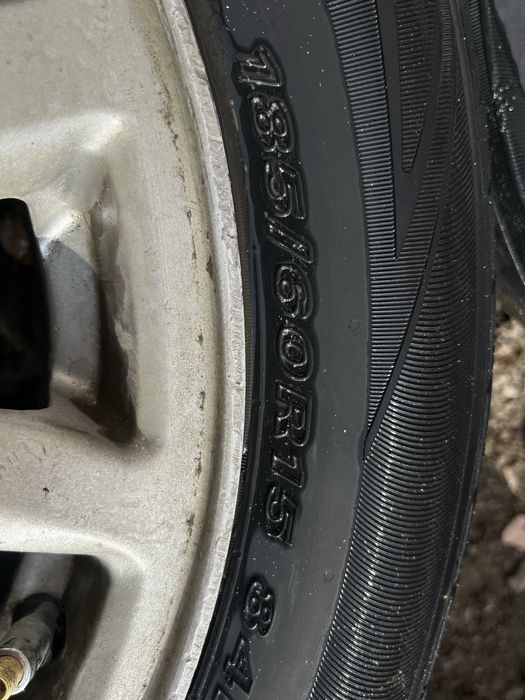 Продам диски р15 в сборе летние