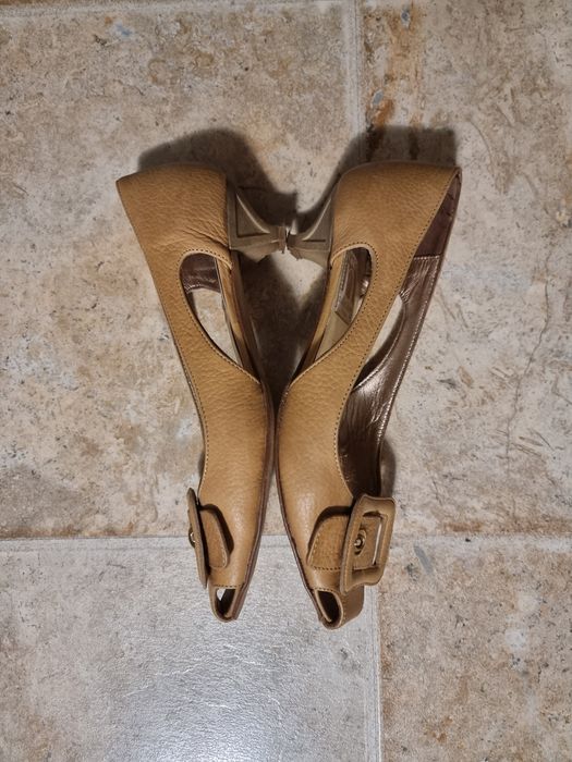 Обувки естествена кожа