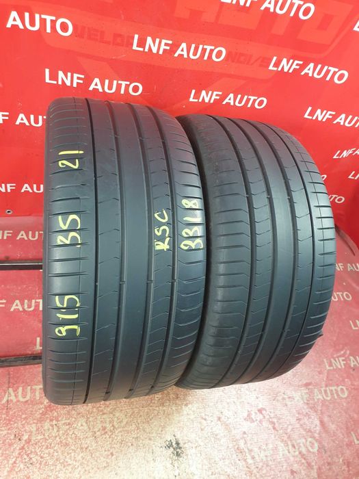 Anvelope de VARA - 315/35/21 - PIRELLI - 6.32 MM - DOT 2018 RFT !