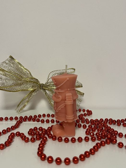 Lumânare în formă de soldățel – Cadoul perfect de Crăciun