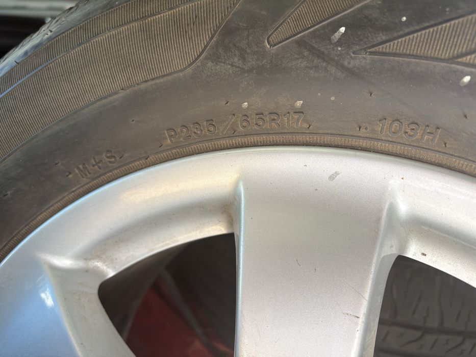 Джанти с гуми за Mercedes