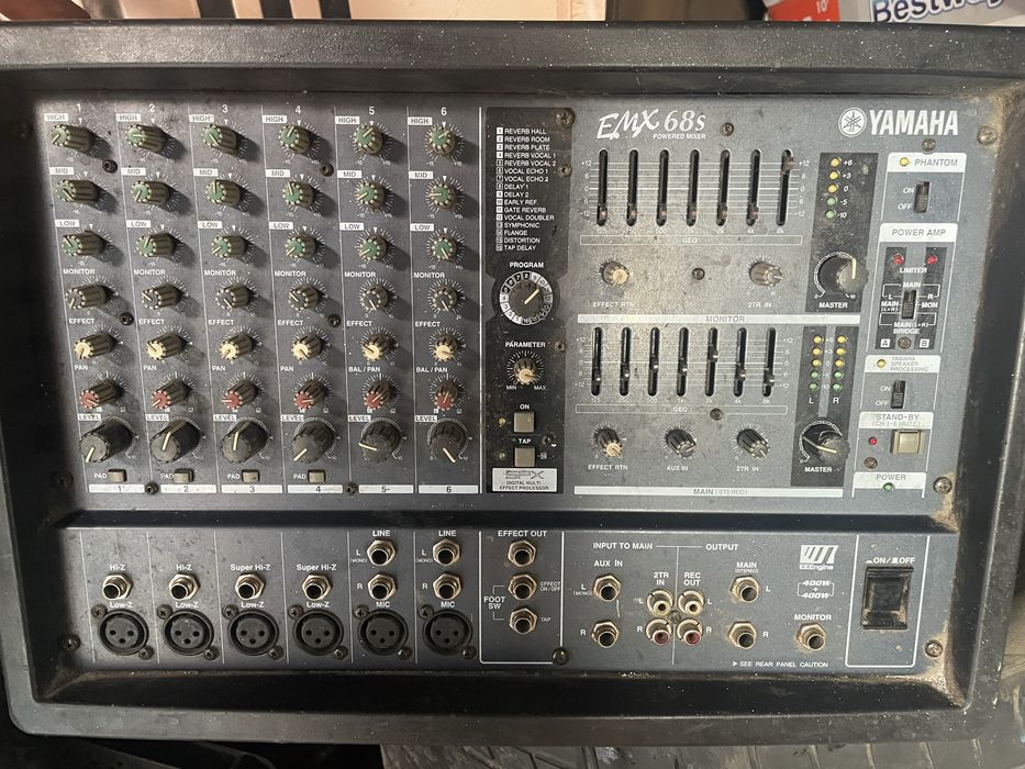 Продам микшерный пульт