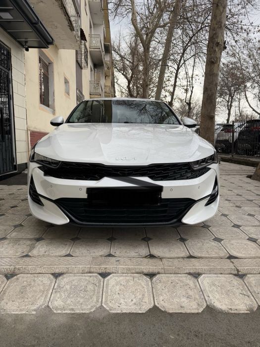 Kia k 5 2022 yili