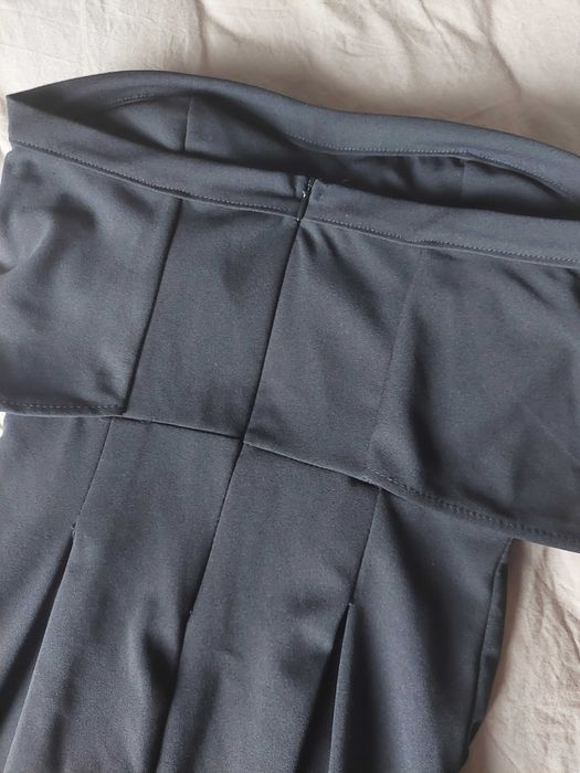 Черен елегантен гащеризон