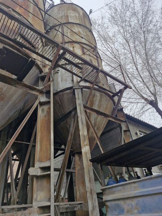 Силос для цемента