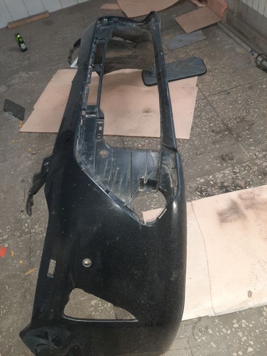 Камри 55 передний бампер