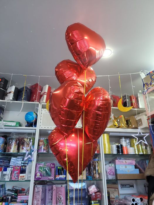 Гелиевые шары Косшы