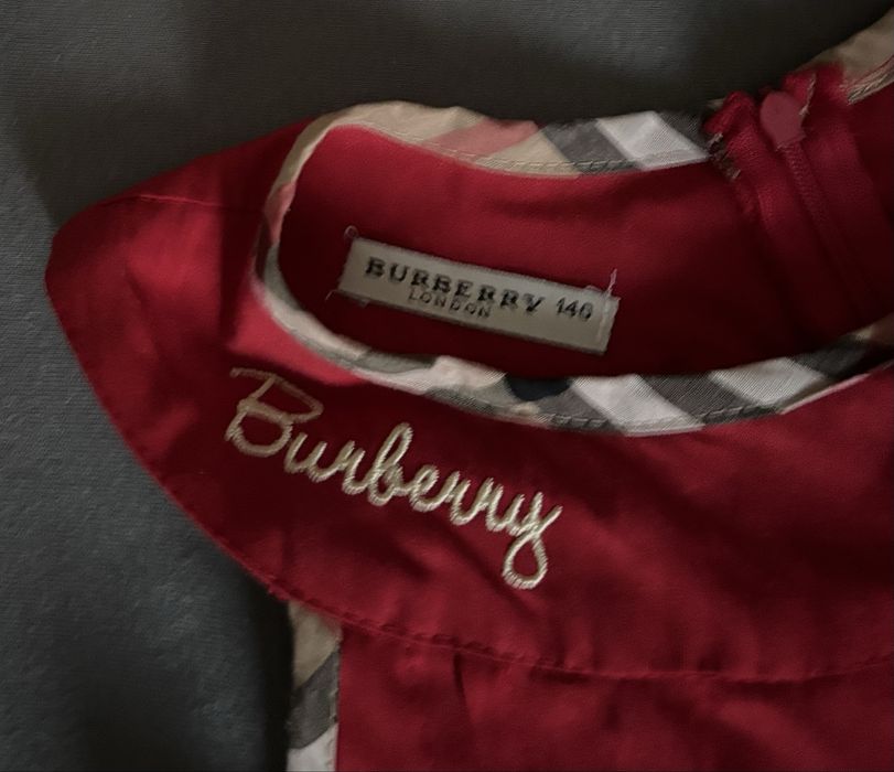 Рокля (Детска) Burberry, Рядка!