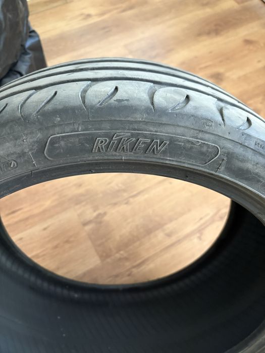 Anvelope de vara 255/35 R19 RIKEN, 4 bucati, 4.5 mm