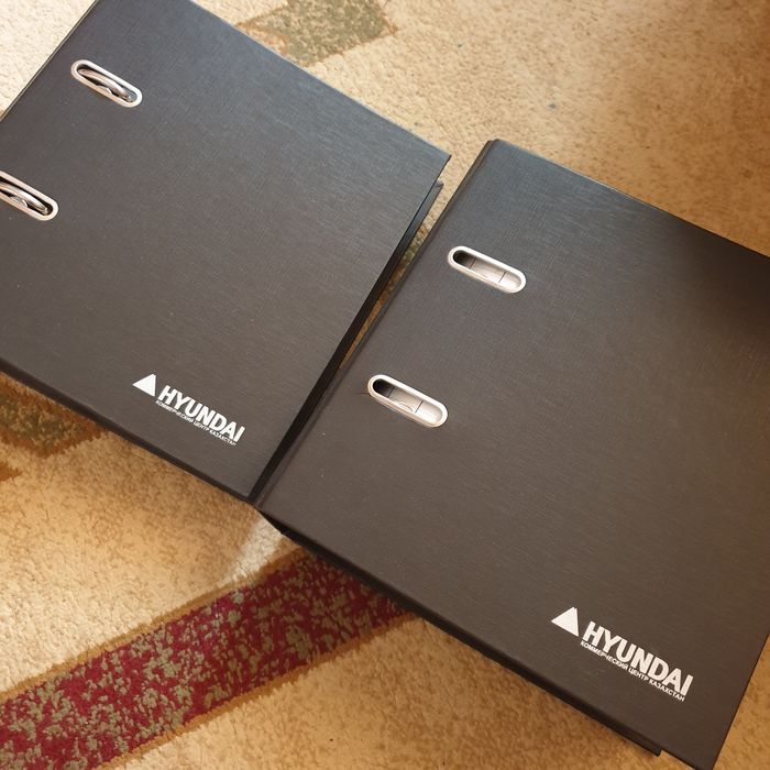 Ежедневник кожаный.