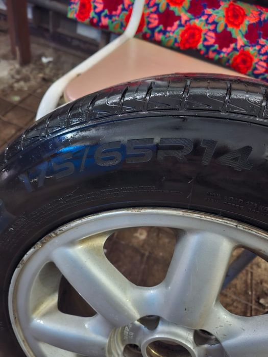 комплект колес на 4*100