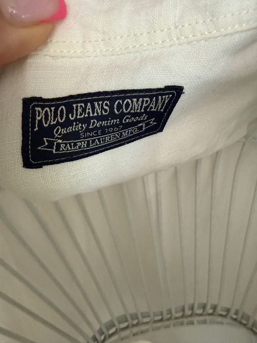 Мъжка риза Polo ralph lauren xl хл ленена лен