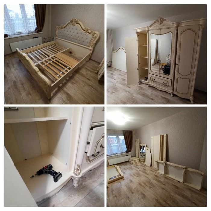 Сборка мебели в Темиртау