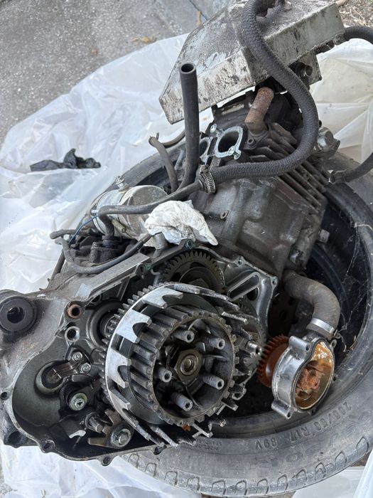 Yamaha Tenere двигател за части