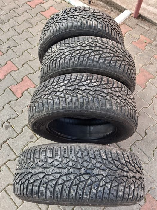 anvelope iarna nokian dot 2020 215/60r16