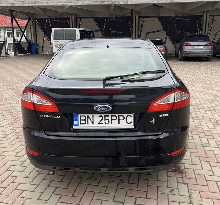 Ford Mondeo MK4 Ghia