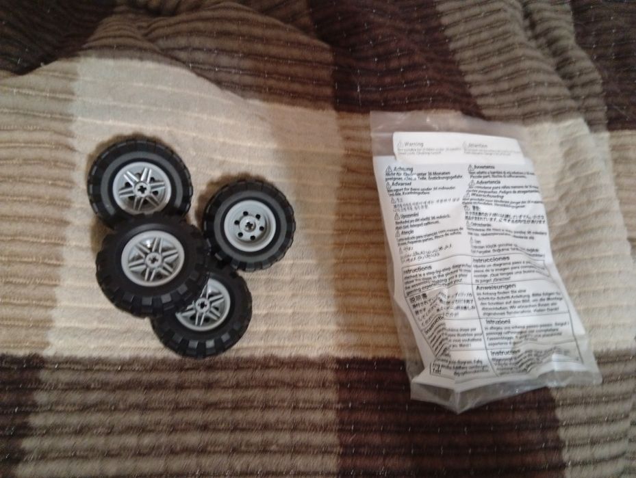 Лего колеса, 56мм, новые