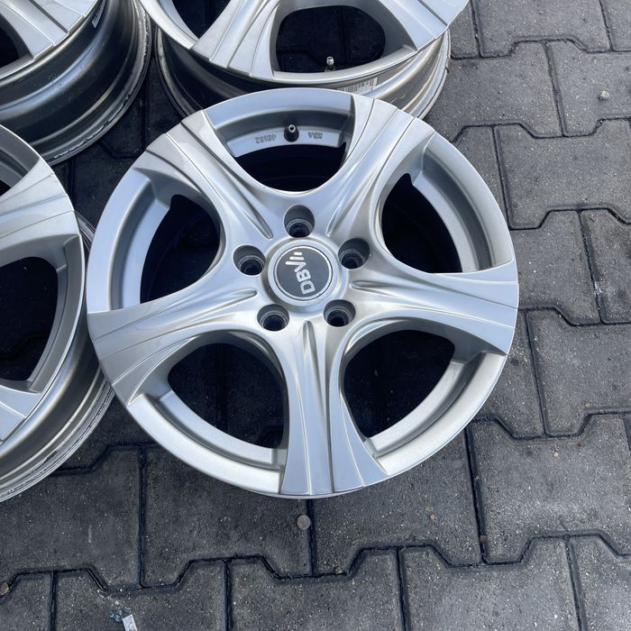 Vand set jante de aliaj pe 16 Dacia Duster Megane Scenic 5x114,3
