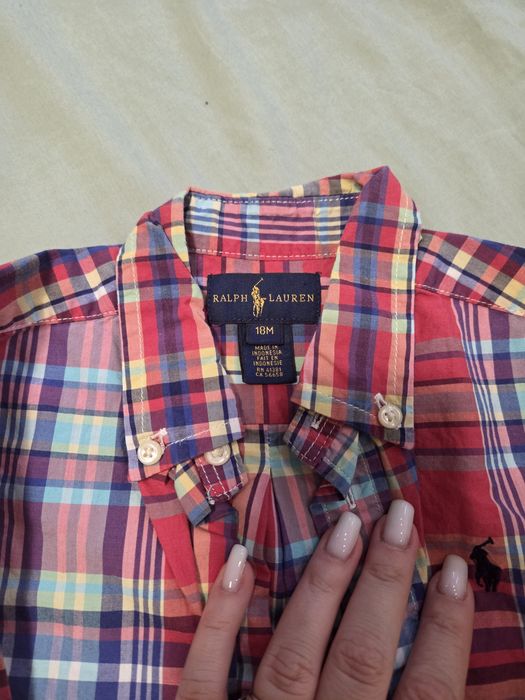 Cămăși baietei Polo Ralph Lauren