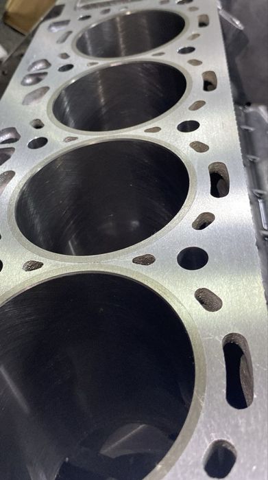 Расточка блока цилиндров