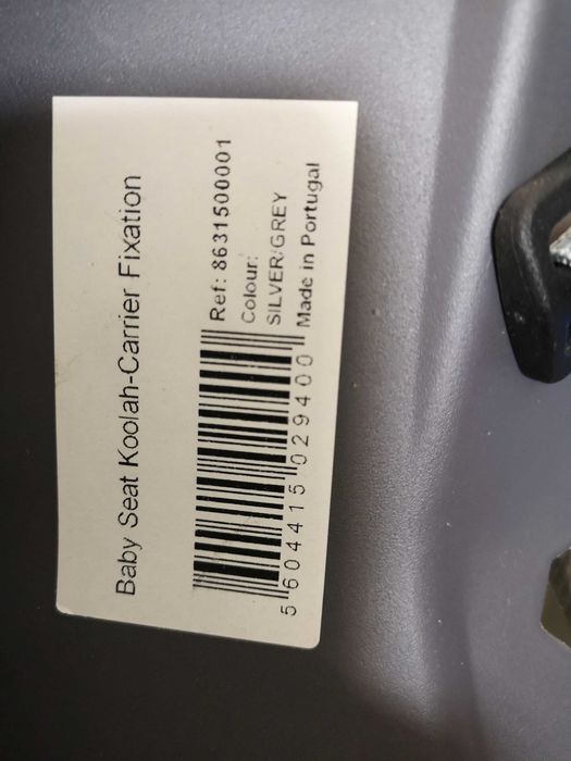 Scaun pentru copii pt bicicleta Koolah Polisport stare foarte bună