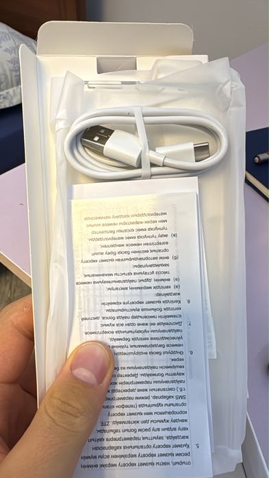 ZTE Blade A36 телефон