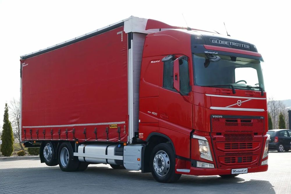 Volvo FH 460 / 7.4 M CORTINĂ / I-SAVE / I-PARK COOL / PUNTE RIDICATĂ ȘI DE DIRECȚIE / WIELTON