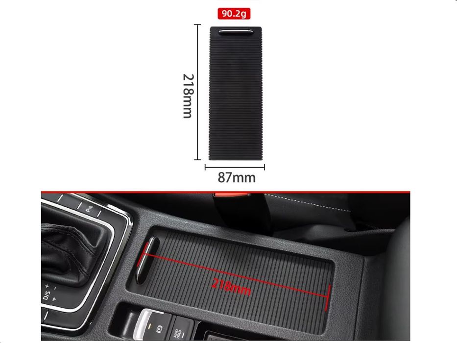Щора за поставка на чаши VW Golf 7