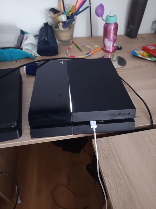 Playstation 4 pro & bioshock 1 si bioshock 2